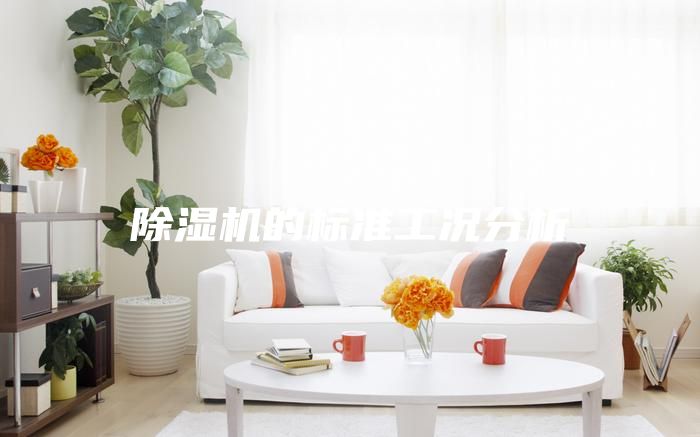 除湿机的标准工况分析
