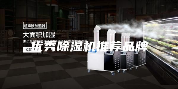 优秀除湿机推荐品牌