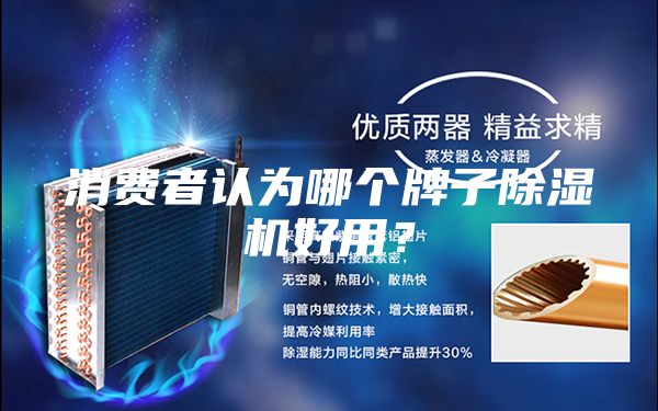 消费者认为哪个牌子除湿机好用？