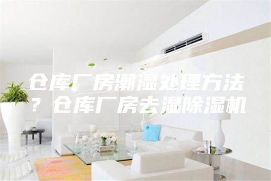 仓库厂房潮湿处理方法？仓库厂房去湿除湿机