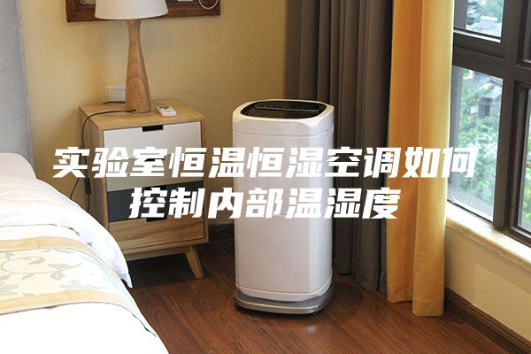 实验室恒温恒湿空调如何控制内部温湿度