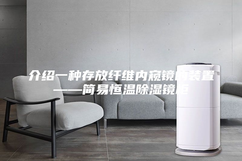 介绍一种存放纤维内窥镜的装置——简易恒温除湿镜柜