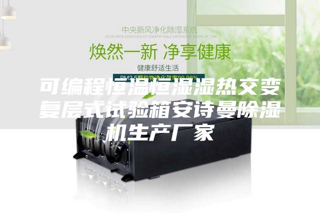可编程恒温恒湿湿热交变复层式试验箱安诗曼除湿机生产厂家