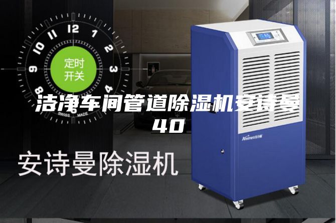 洁净车间管道除湿机安诗曼40