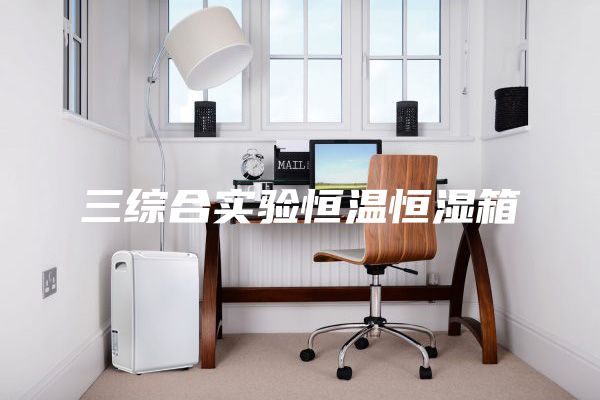 三综合实验恒温恒湿箱