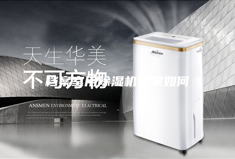 档案室用除湿机效果如何