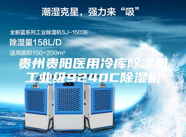 贵州贵阳医用冷库除湿机工业级9240C除湿机