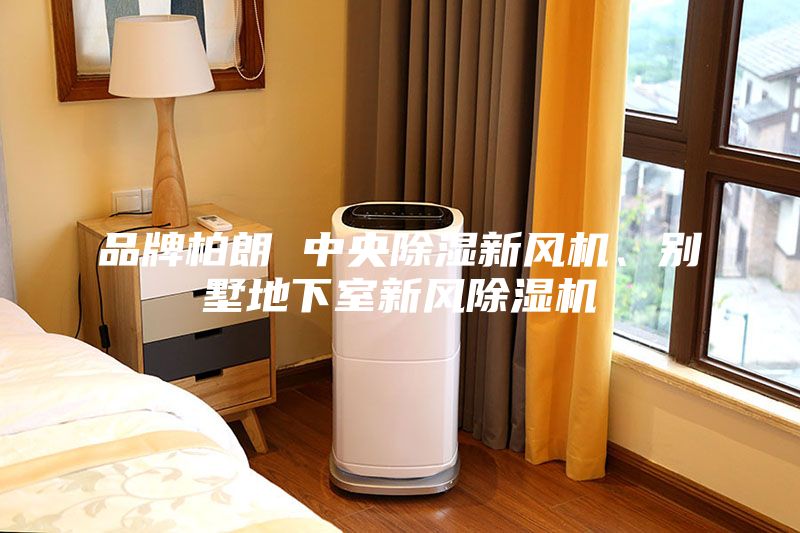 品牌柏朗 中央除湿新风机、别墅地下室新风除湿机