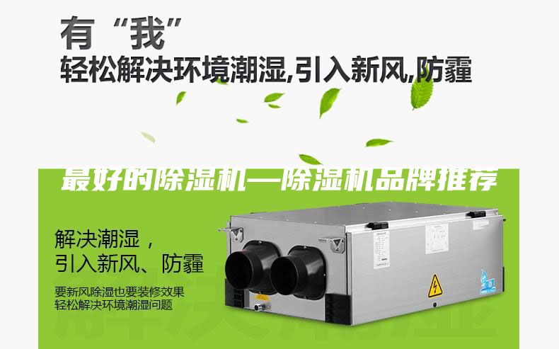 最好的除湿机—除湿机品牌推荐