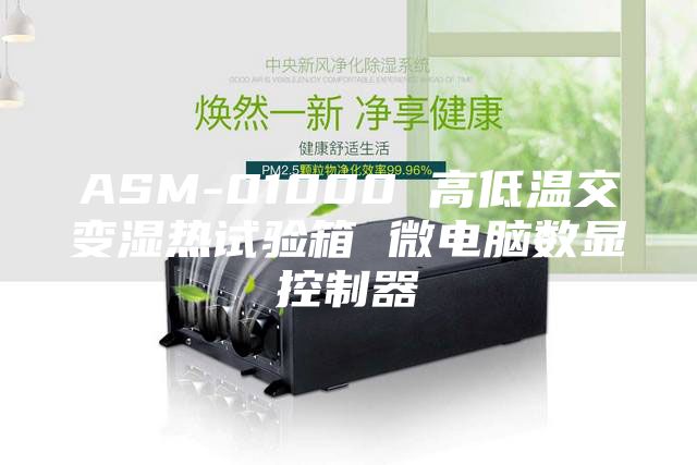 ASM-01000 高低温交变湿热试验箱 微电脑数显控制器