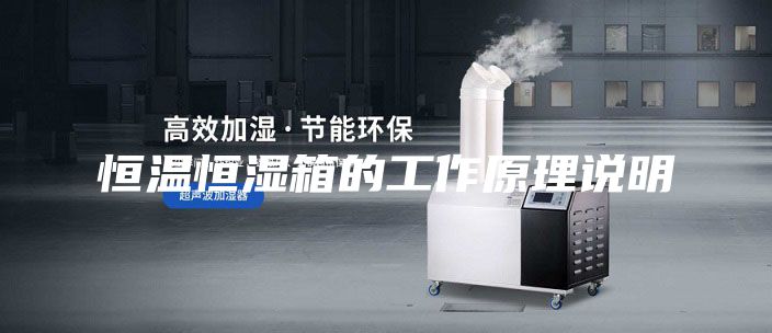 恒温恒湿箱的工作原理说明