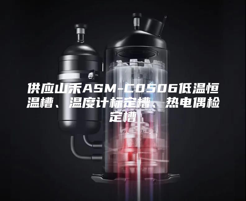 供应山禾ASM-C0506低温恒温槽、温度计标定槽、热电偶检定槽