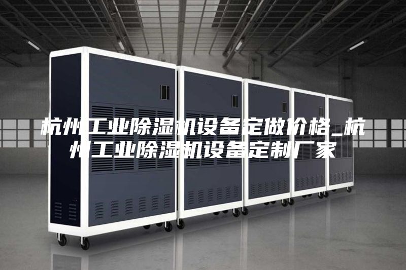 杭州工业除湿机设备定做价格_杭州工业除湿机设备定制厂家