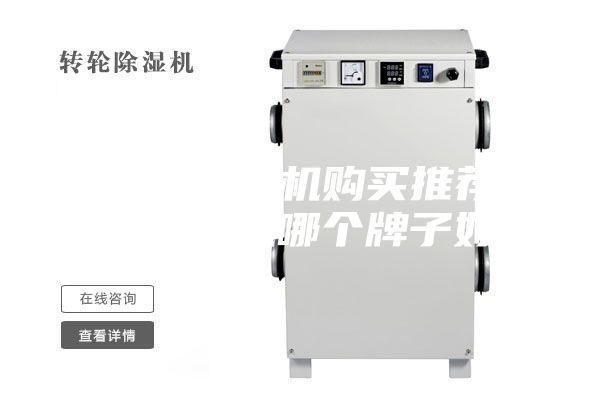 除湿机抽湿机购买推荐工业除湿机哪个牌子好