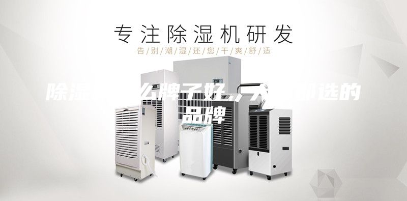 除湿机什么牌子好，大家都选的品牌
