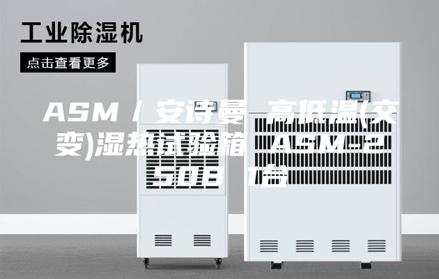 ASM／安诗曼 高低温(交变)湿热试验箱 ASM-250B 1台