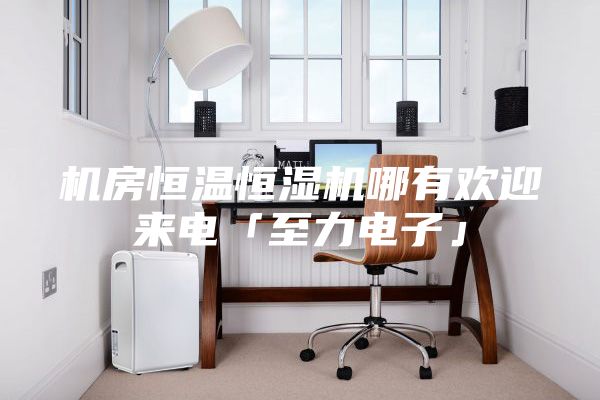 机房恒温恒湿机哪有欢迎来电「至力电子」