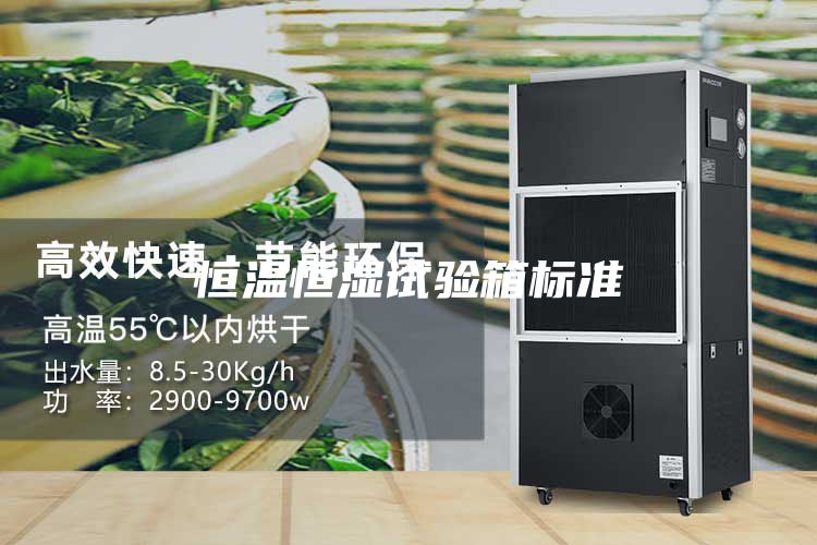 恒温恒湿试验箱标准