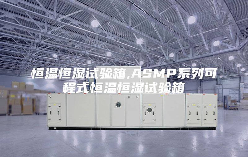 恒温恒湿试验箱,ASMP系列可程式恒温恒湿试验箱