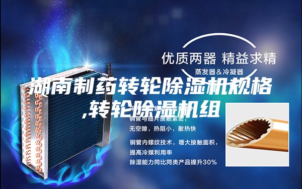 湖南制药转轮除湿机规格,转轮除湿机组