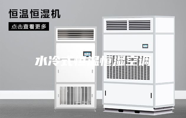 水冷式恒温恒湿空调