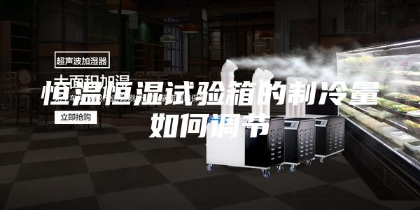 恒温恒湿试验箱的制冷量如何调节