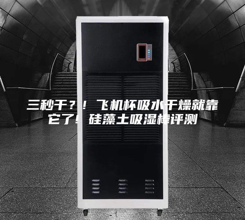 三秒干？! 飞机杯吸水干燥就靠它了! 硅藻土吸湿棒评测