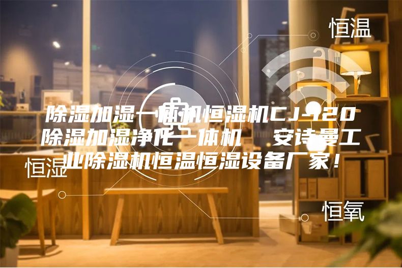 除湿加湿一体机恒湿机CJ-120除湿加湿净化一体机  安诗曼工业除湿机恒温恒湿设备厂家！