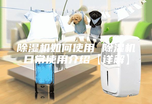 除湿机如何使用 除湿机日常使用介绍【详解】