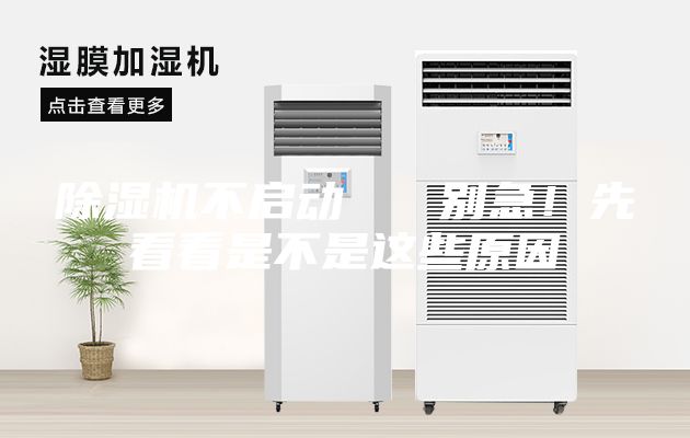 除湿机不启动   别急！先看看是不是这些原因