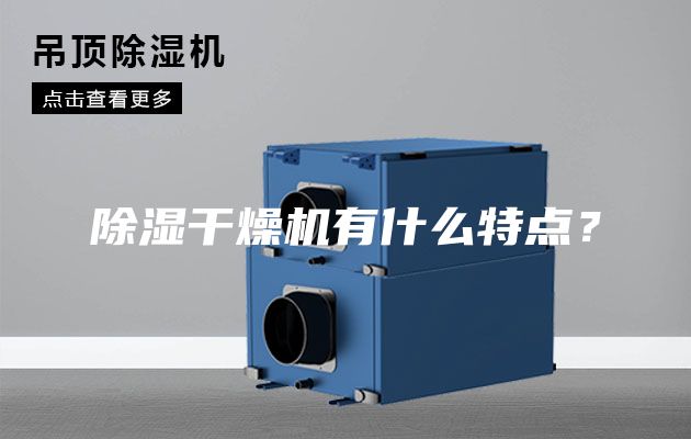 除湿干燥机有什么特点？