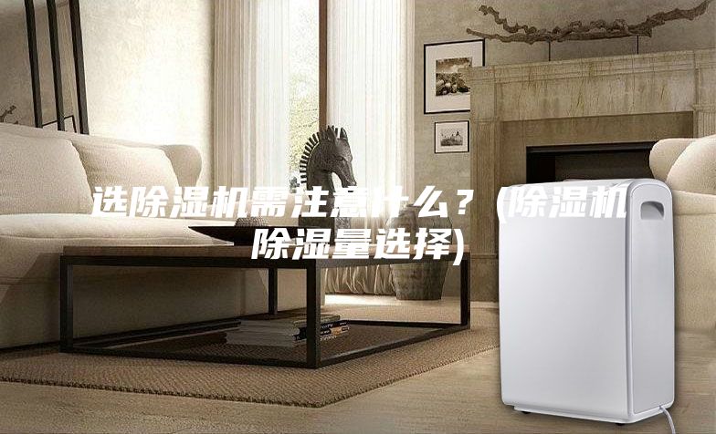 选除湿机需注意什么？(除湿机除湿量选择)