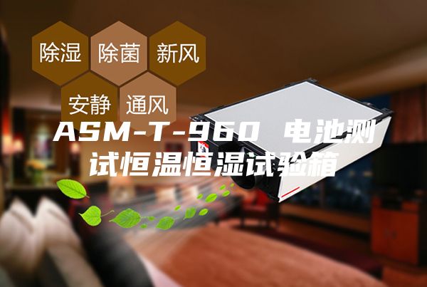 ASM-T-960 电池测试恒温恒湿试验箱