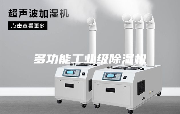多功能工业级除湿机