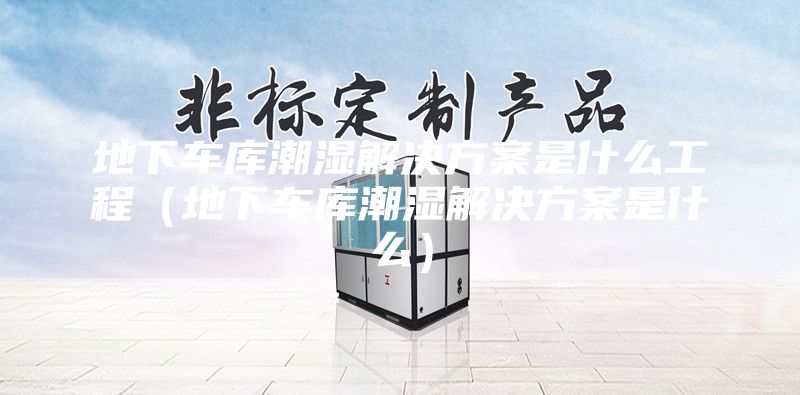 地下车库潮湿解决方案是什么工程（地下车库潮湿解决方案是什么）