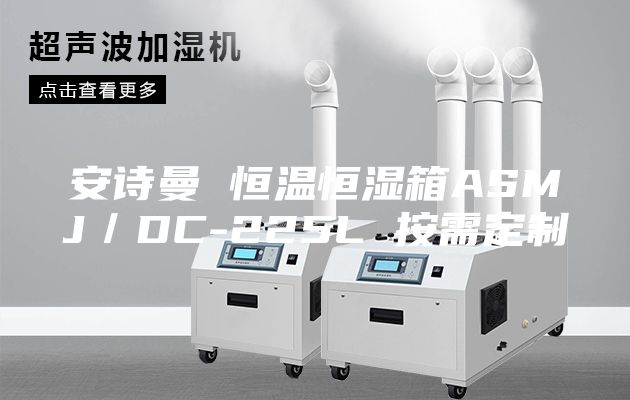 安诗曼 恒温恒湿箱ASMJ／DC-225L 按需定制