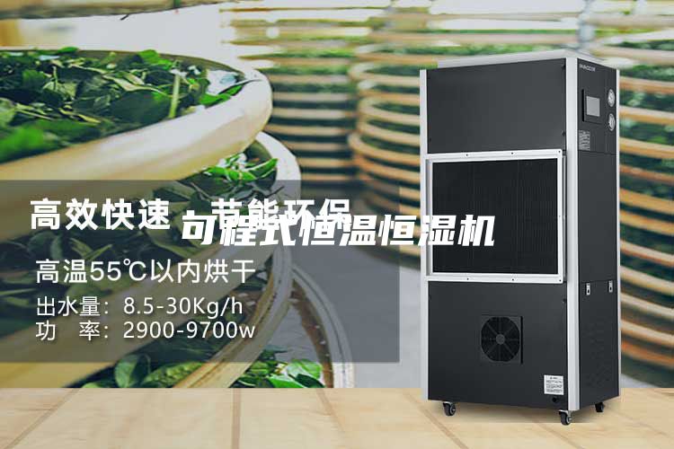 可程式恒温恒湿机