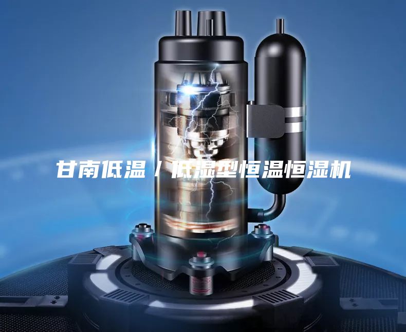 甘南低温／低湿型恒温恒湿机