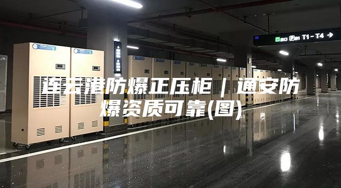 连云港防爆正压柜｜通安防爆资质可靠(图)