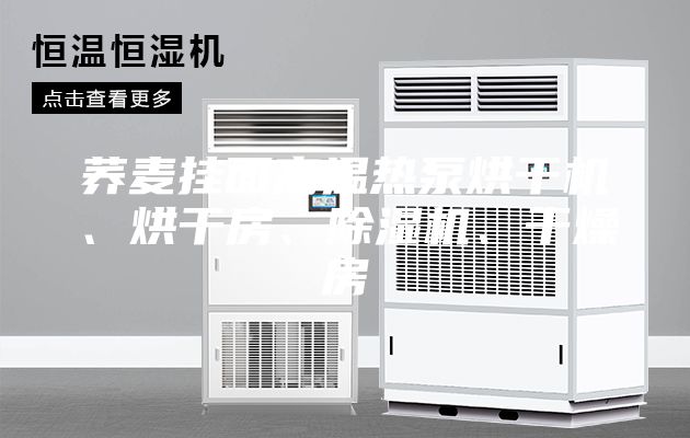 荞麦挂面高温热泵烘干机、烘干房、除湿机、干燥房