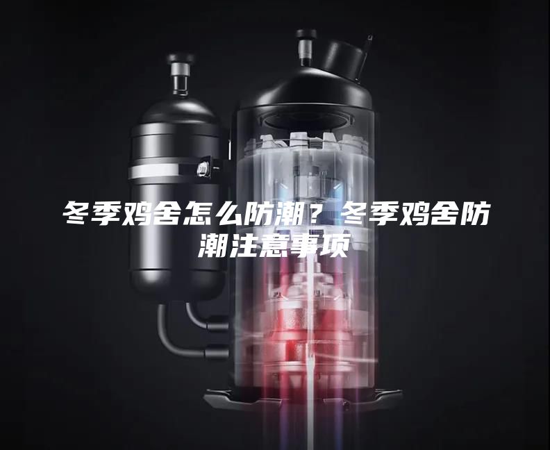 冬季鸡舍怎么防潮？冬季鸡舍防潮注意事项