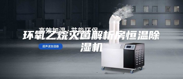 环氧乙烷灭菌解析房恒温除湿机