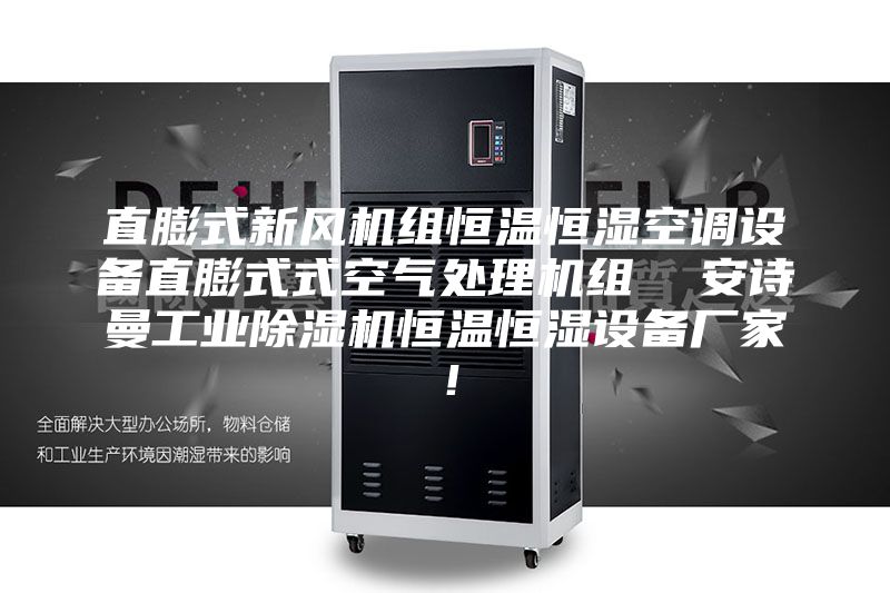 直膨式新风机组恒温恒湿空调设备直膨式式空气处理机组  安诗曼工业除湿机恒温恒湿设备厂家！