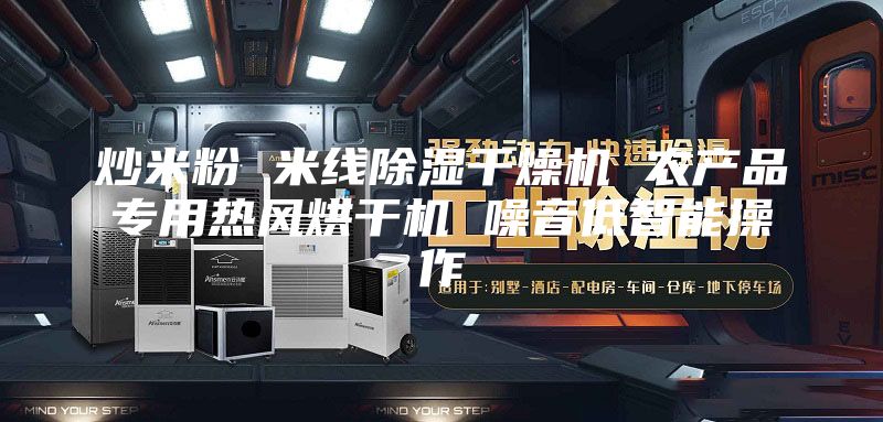 炒米粉 米线除湿干燥机 农产品专用热风烘干机 噪音低智能操作