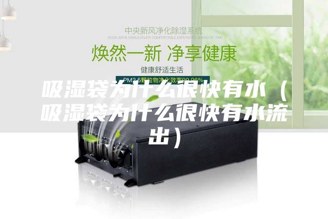 吸湿袋为什么很快有水（吸湿袋为什么很快有水流出）