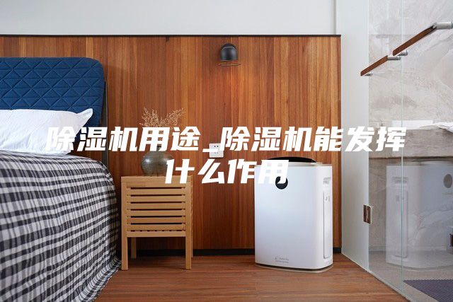 除湿机用途_除湿机能发挥什么作用
