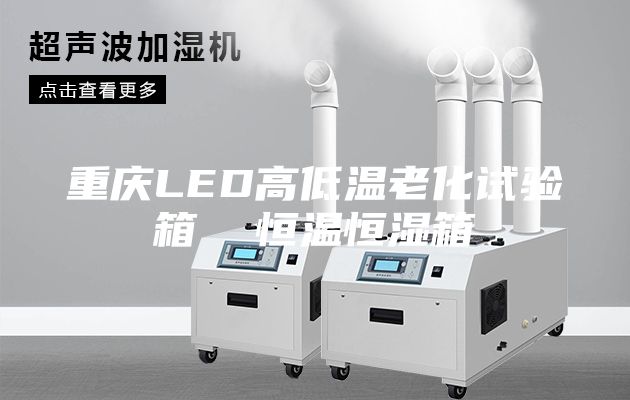 重庆LED高低温老化试验箱  恒温恒湿箱