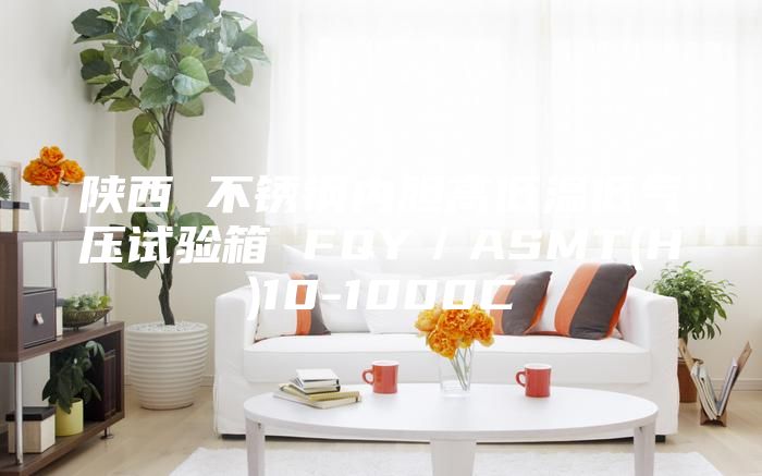 陕西 不锈钢内胆高低温低气压试验箱 FQY／ASMT(H)10-1000C