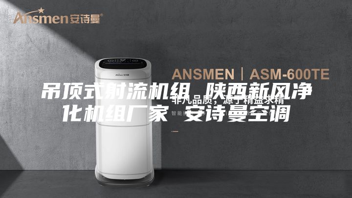 吊顶式射流机组 陕西新风净化机组厂家 安诗曼空调