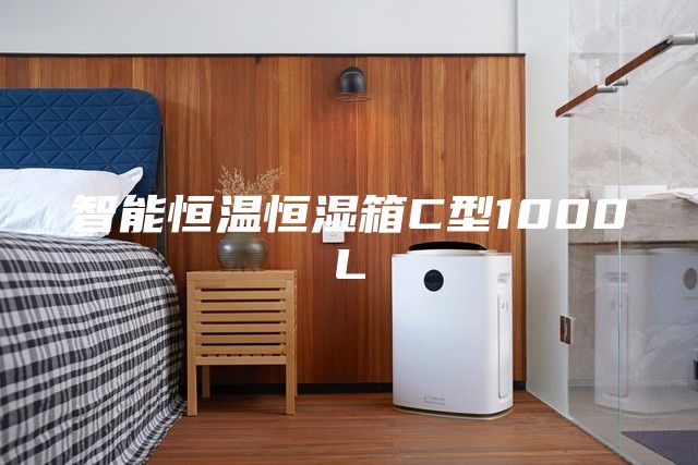 智能恒温恒湿箱C型1000L